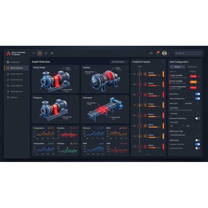 Industrial Asset Anomaly Detection AI | Agora Apps