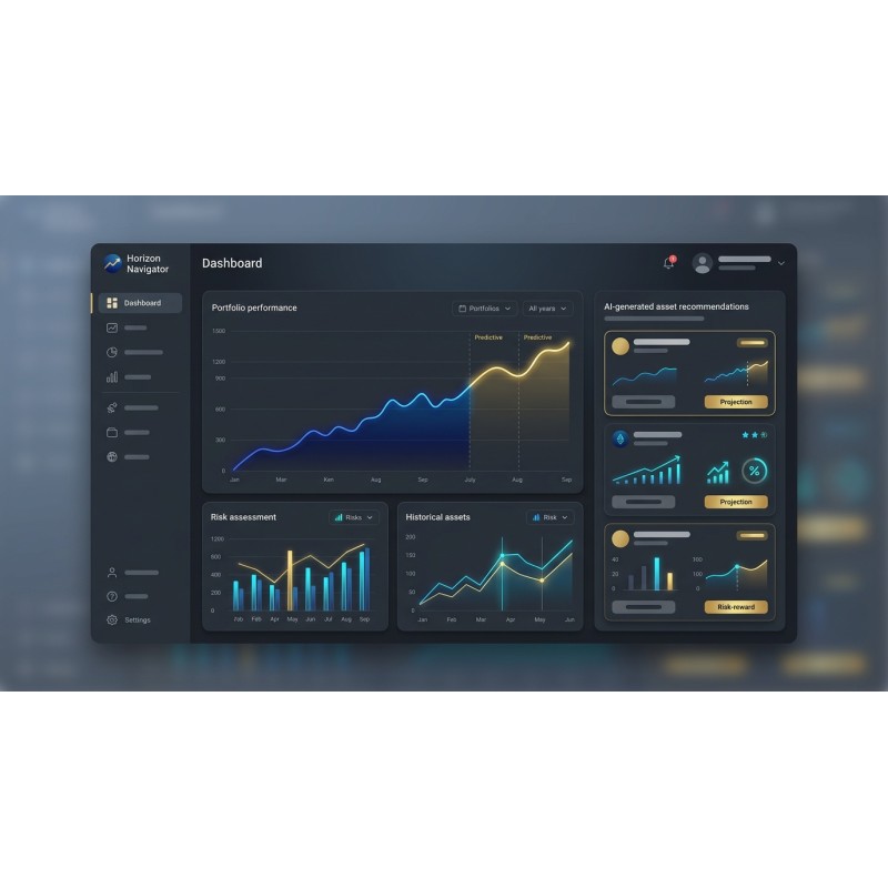 AI Predictive Investment Tracking | Agora Apps