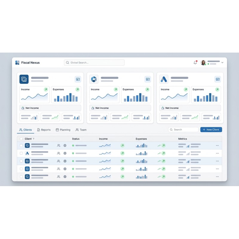 Multi-tenant Fractional CFO Portal | Agora Apps