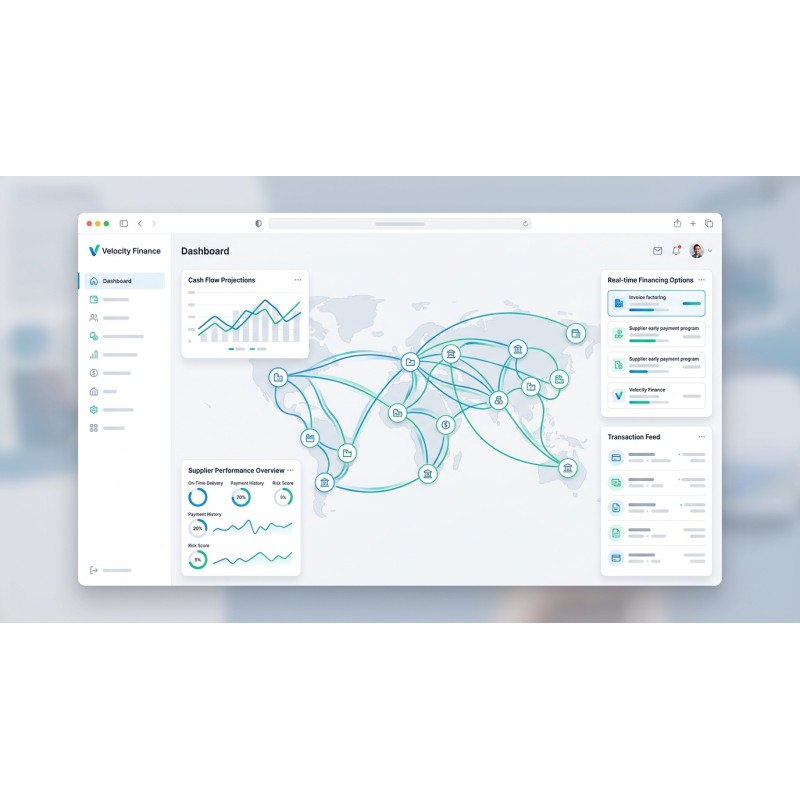 Dynamic Supply Chain Finance Optimizer | Agora Apps