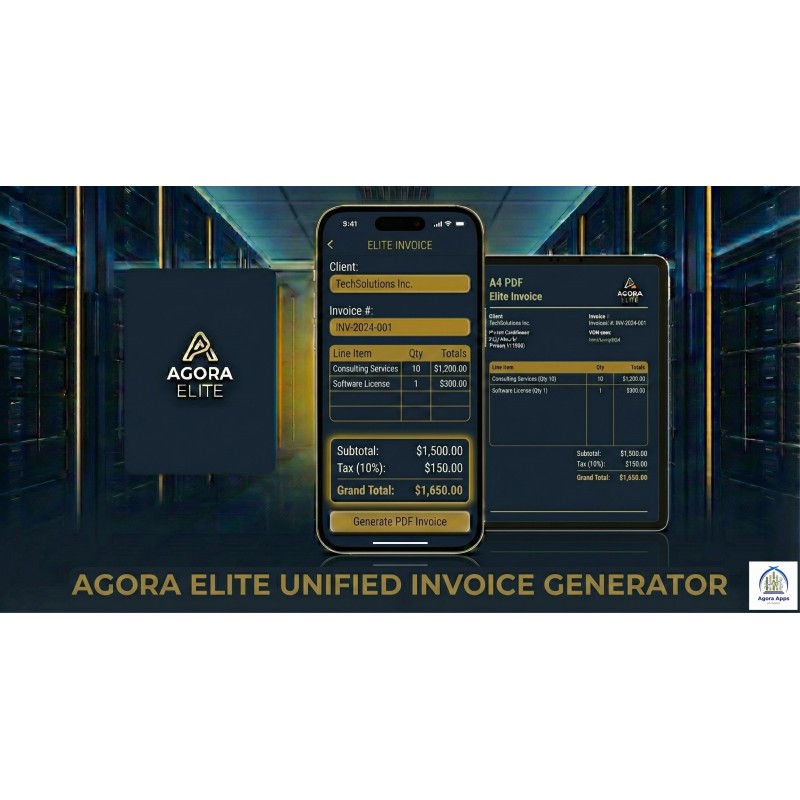 Elite Unified Invoice Generator