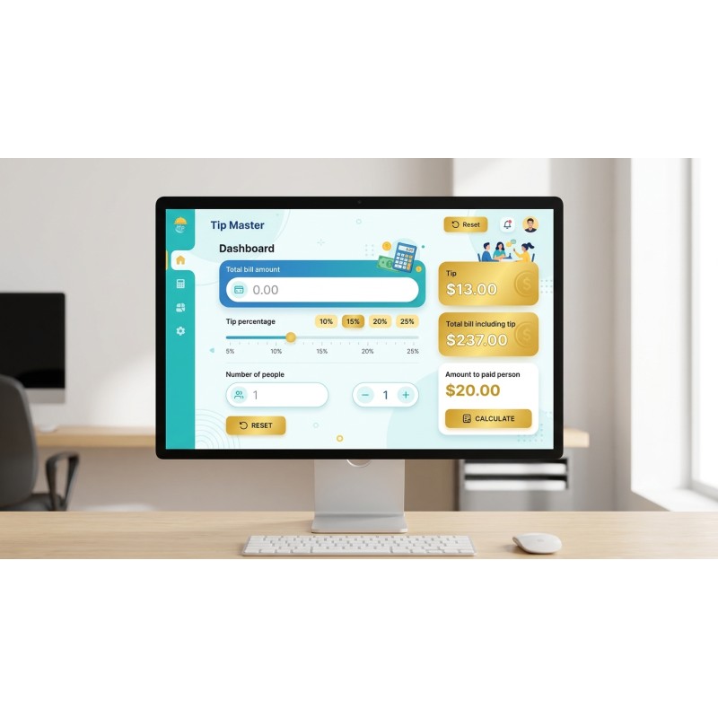 Tip Calculator & Bill Splitter | Tip Master | Agora Apps