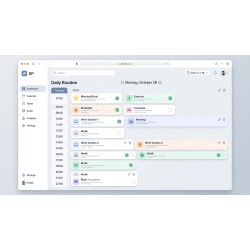 Tagesroutine-Planer | Agora Apps