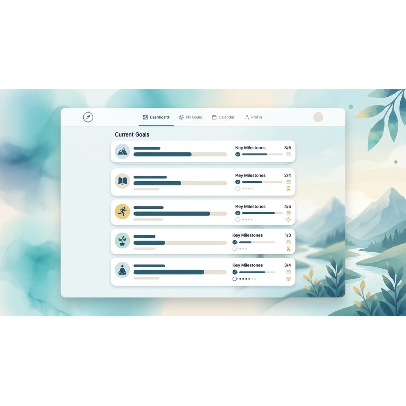 Gestionnaire d'Objectifs Personnels | Privé & Hors Ligne