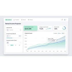 Rental Income Projector