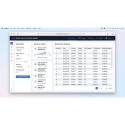 Amortization Schedule Builder