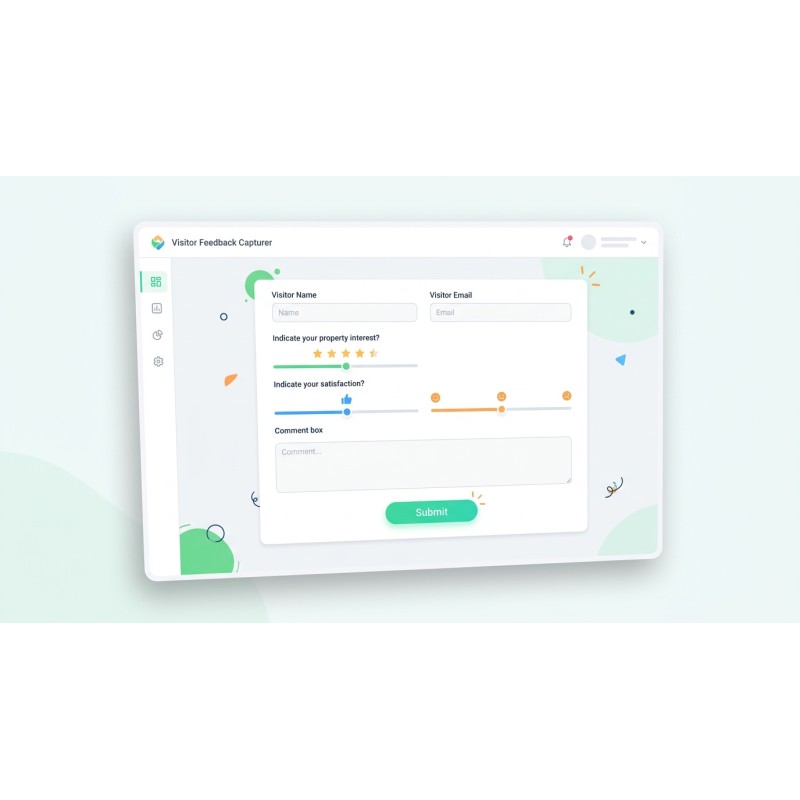 Visitor Feedback Capturer | Open House Form | Agora Apps