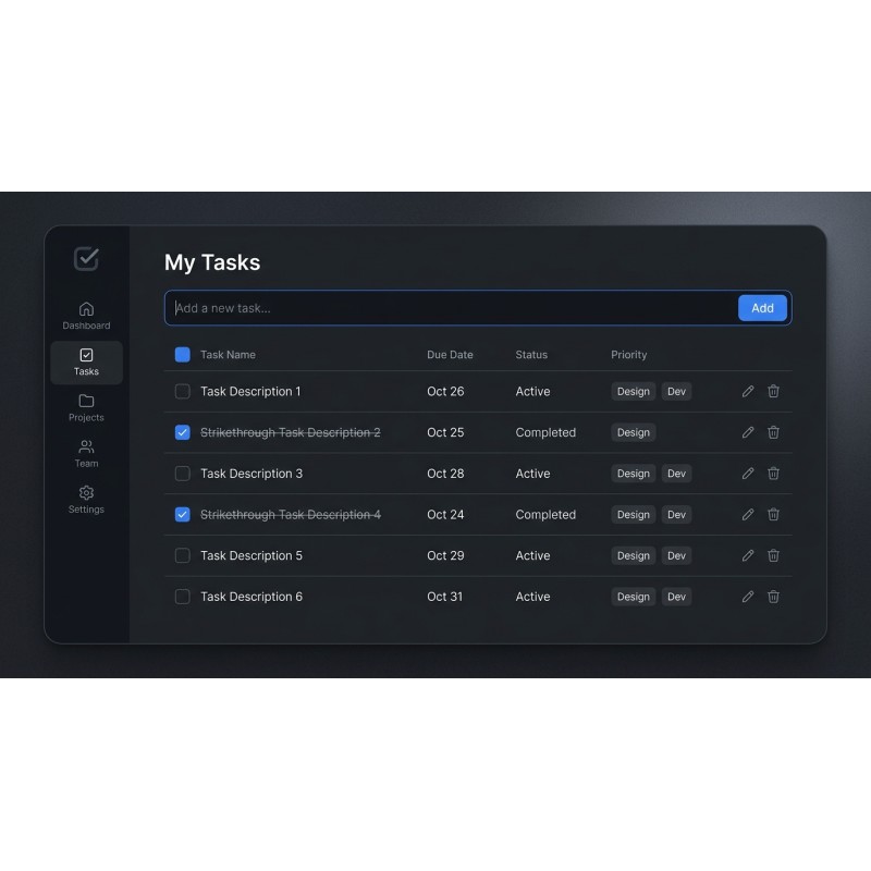 Task Tracker - Simple Offline To-Do List | Agora Apps
