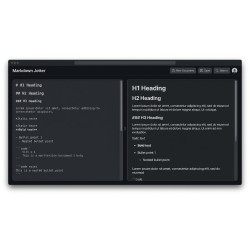 Markdown Jotter
