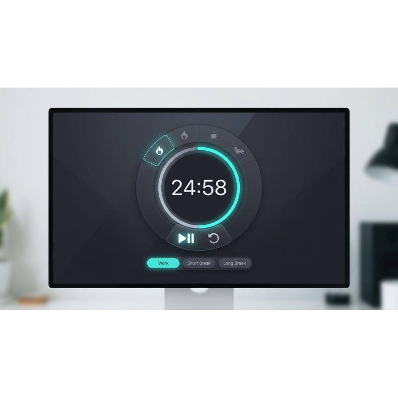 Focus Cycle - Offline Pomodoro Timer | Agora Apps