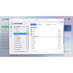 List Keeper