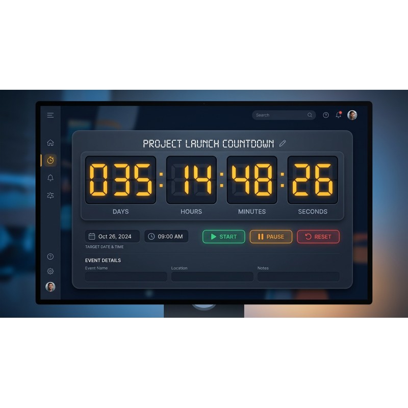 Countdown Clock - Offline Event Timer | Agora Apps