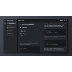 Markdown Reader