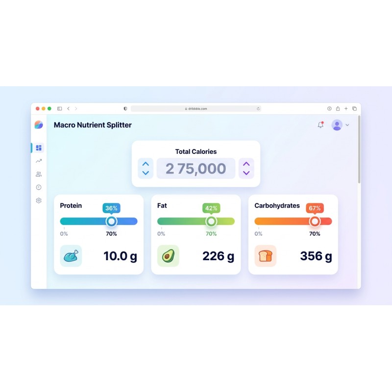Macro Nutrient Calculator Offline | Agora Apps