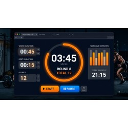 Simple Workout Timer