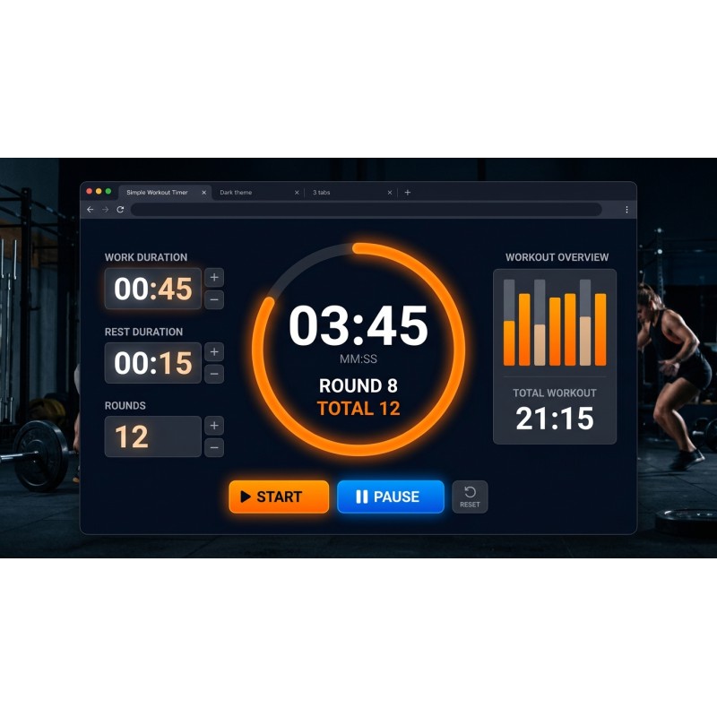 Offline Workout Interval Timer | Agora Apps