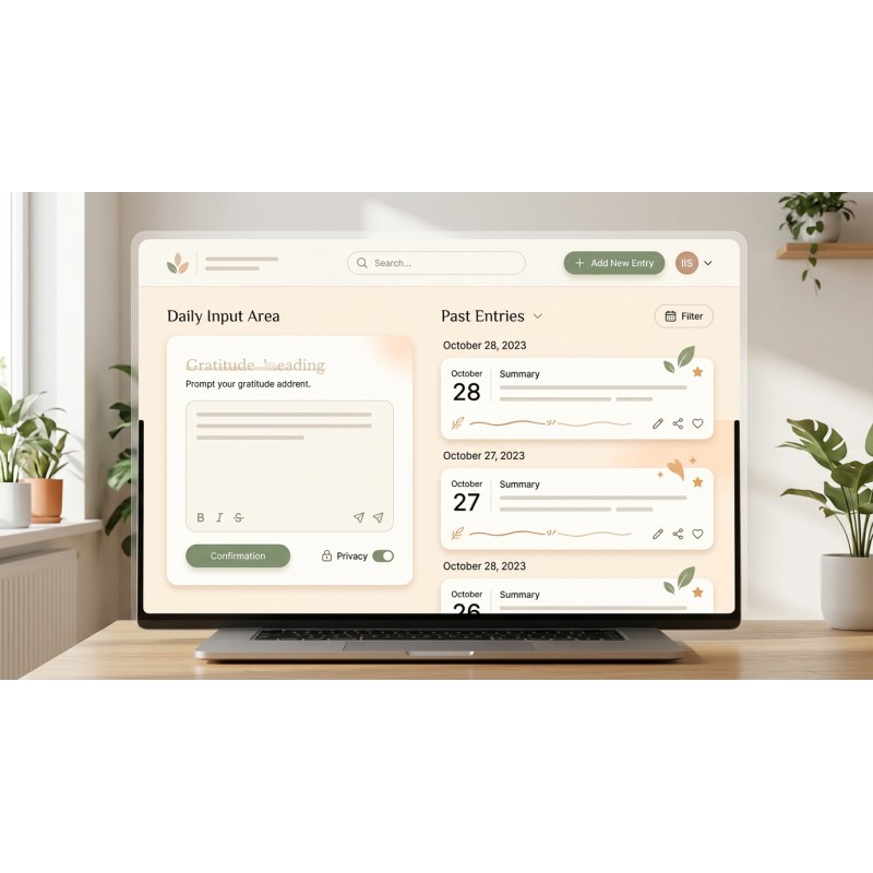 Offline Gratitude Journal | Agora Apps