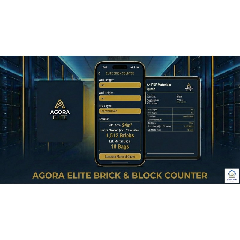 Elite Brick & Block Counter