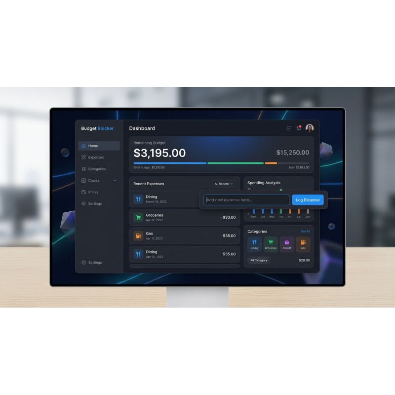 Budget Blocker | Offline Travel Budget Calculator | Agora Apps