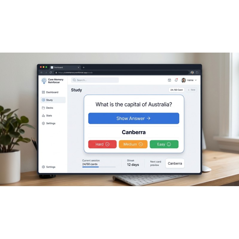 Offline Spaced Repetition Flashcards | Agora Apps