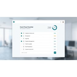 Event Prep Checklist