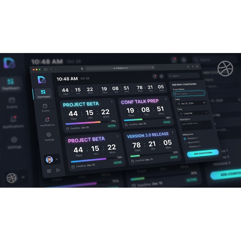 Deadline Countdown Utility | Agora Apps