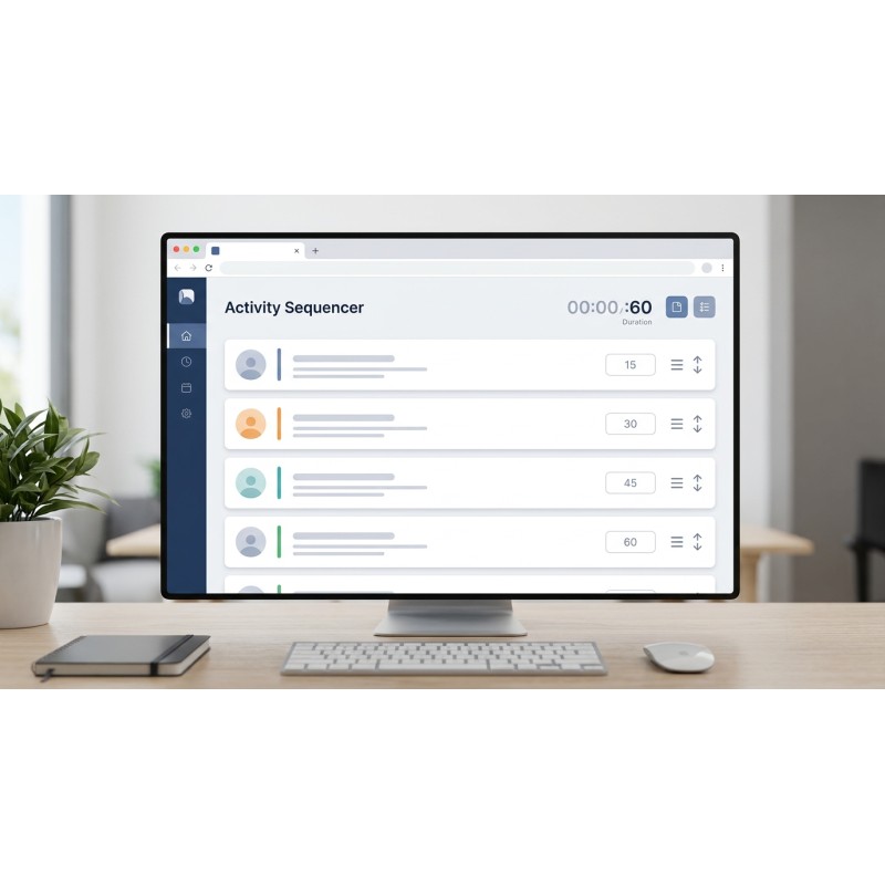 Activity Sequencer | Agora Apps