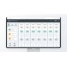 Meal Planner Grid - Organisateur de Repas Hebdomadaire | Ago