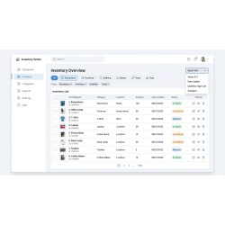 Inventory Sorter