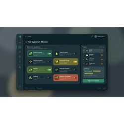 Schädlings-Symptom-Checker