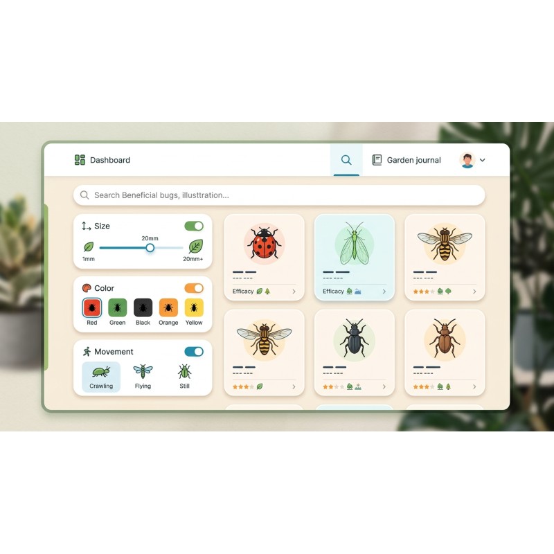 Beneficial Bug Finder - Identify Garden Allies Offline | Agora Apps
