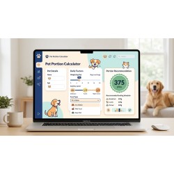 Pet Portion Calculator