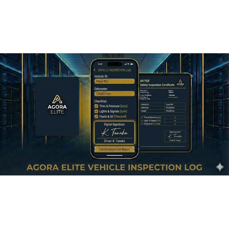 Elite Vehicle Inspection Log