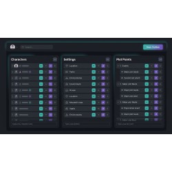 Plot Planner Canvas