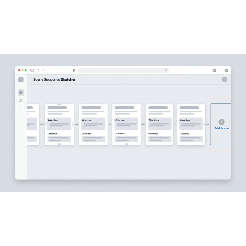 Scene Sequence Sketcher - Offline Story Scene Planner | Agora Apps