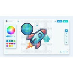 Pixel Grid Painter