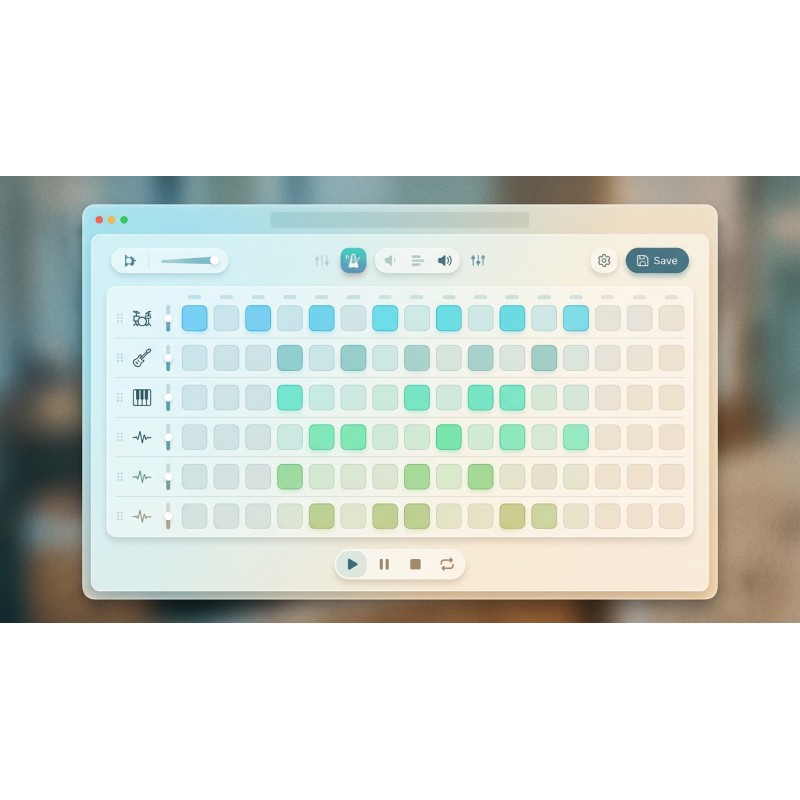 Lo-Fi Loop Maker - Offline Browser Audio Looper | Agora Apps