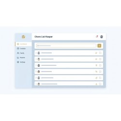 Chore List Keeper