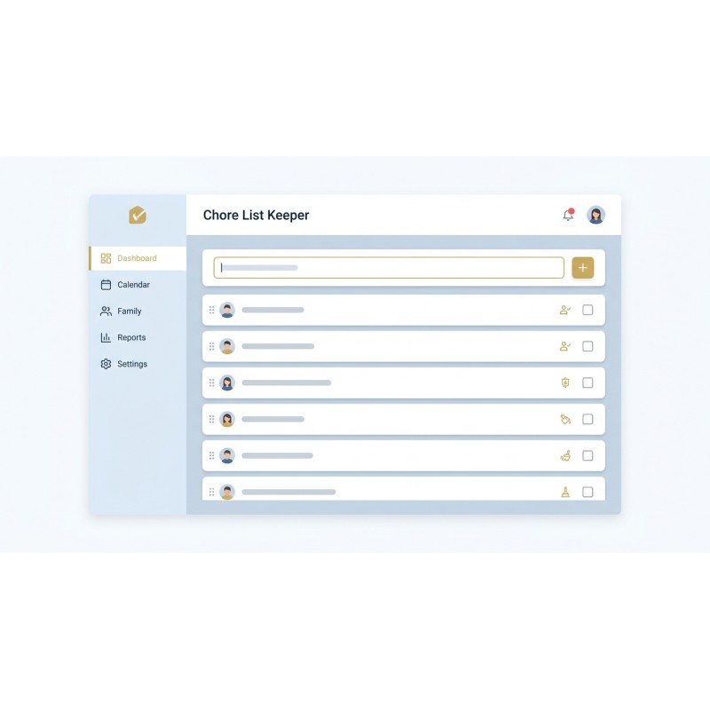 Chore List Keeper | Offline Family Task Manager | Agora Apps