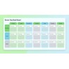 Seven-Day Meal Board | Offline Weekly Meal Planner | Agora Apps
