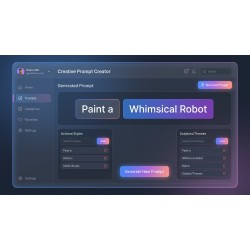 Creative Prompt Creator