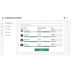 Divisor de Gastos Familiares