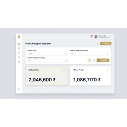 Calculadora de Margem de Lucro