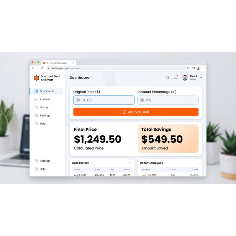 Offline Discount Price Calculator | Agora Apps