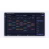Offline Weekly Staff Schedule | Agora Apps