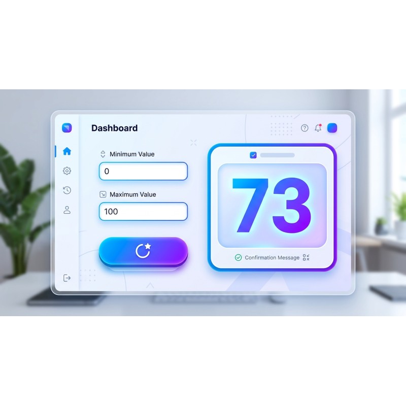 Offline Random Number Generator | Agora Apps