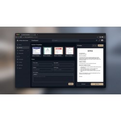 Notice Generator