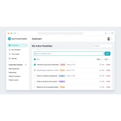 Duty Checklist Builder