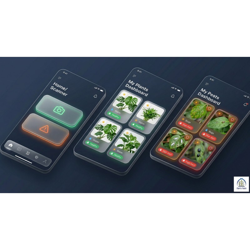 Premium AI Plant & Pest Identifier | Agora Sovereign Assets