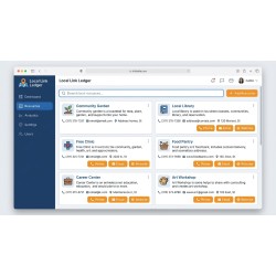 Local Link Ledger